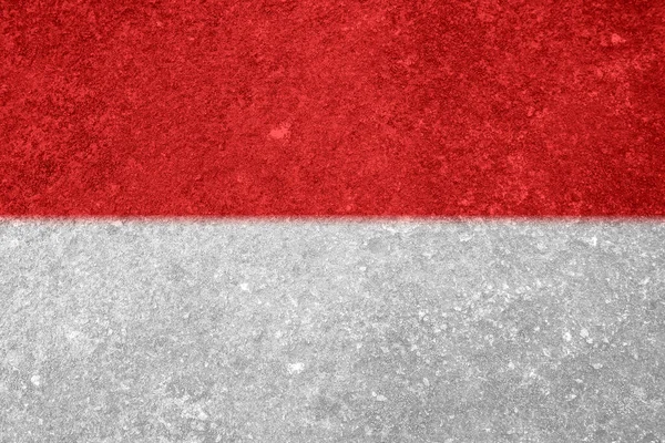 Indonesische Vlag Textuur Als Achtergrond — Stockfoto
