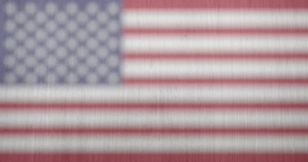 Αμερική Σημαία Υφή Φόντο — Φωτογραφία Αρχείου