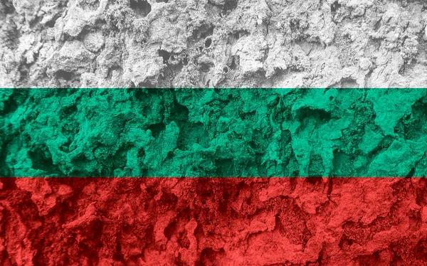 Bulgarian Flag Texture Background — Stock Photo, Image