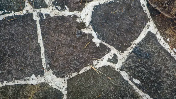 Каменная Дорога Качестве Фона — стоковое фото