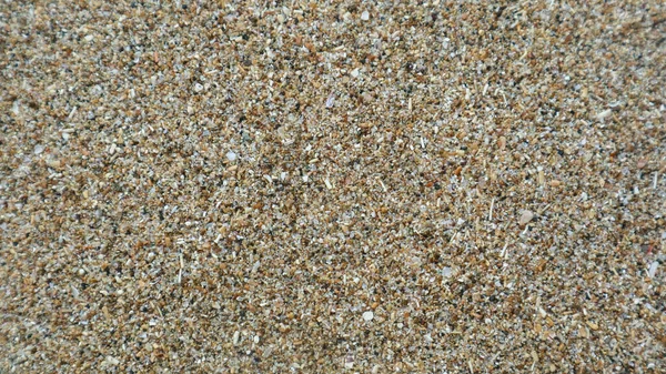 背景として砂の詳細な表面テクスチャ — ストック写真