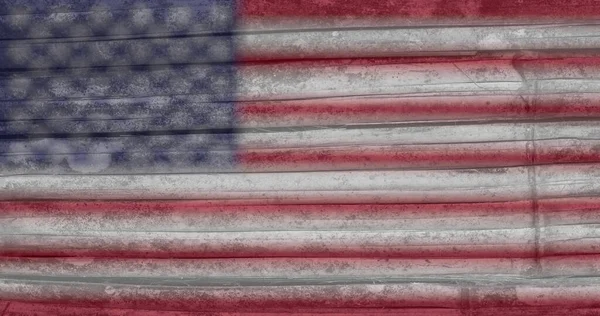 Текстура Флага Америки Качестве Фона — стоковое фото