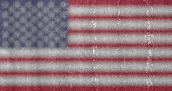 America Flag Texture Background — Stock Photo, Image