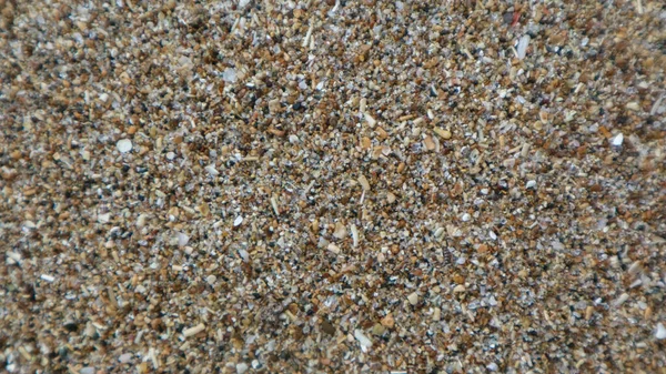 Detailní Povrch Textury Písku Jako Pozadí — Stock fotografie