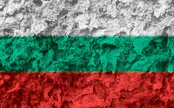 Bulgarian Flag Texture Background — Stock Photo, Image