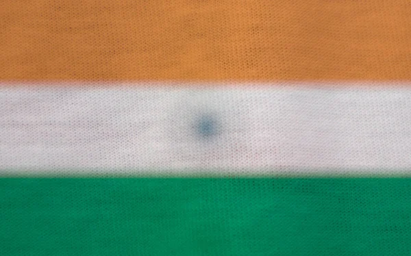 背景としてのインドの旗の質 — ストック写真