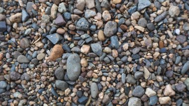 Arkaplan olarak kumun detaylı yüzey dokusu