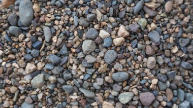 Arkaplan olarak kumun detaylı yüzey dokusu