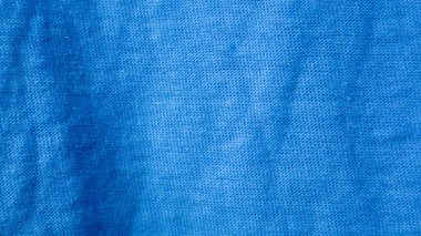 arkaplan olarak mavi kumaş dokusu