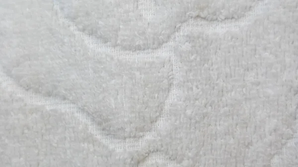 Текстура Белого Полотенца Качестве Фона — стоковое фото
