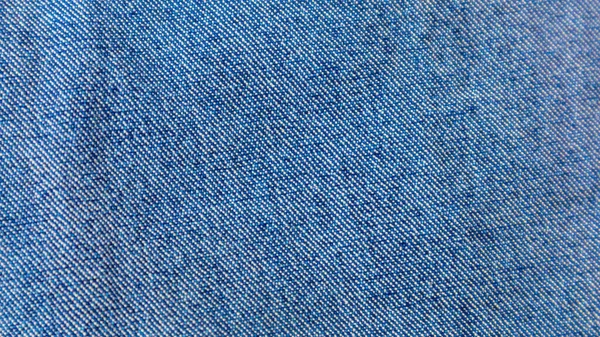 Blå Jeans Textur Som Bakgrund — Stockfoto