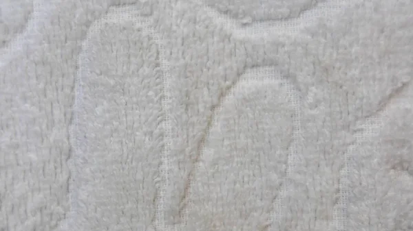 Текстура Белого Полотенца Качестве Фона — стоковое фото