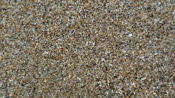 背景として砂の詳細な表面テクスチャ — ストック写真