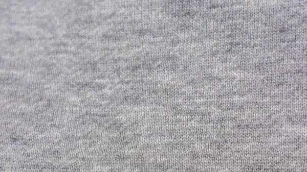 Szara Tkanina Bawełniana Tekstura Jako Tło — Zdjęcie stockowe
