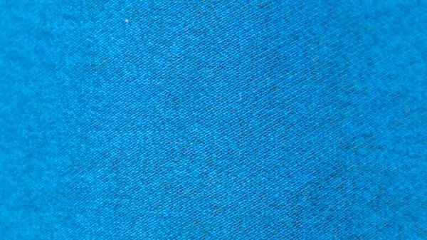 Текстура Синьої Тканини Фон — стокове фото