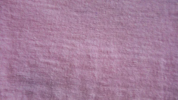 Roze Stof Textuur Als Achtergrond — Stockfoto