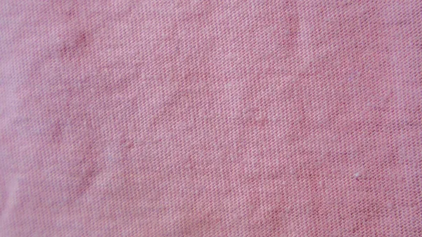 Текстура Розовой Ткани Качестве Фона — стоковое фото