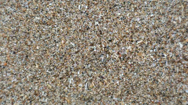 Подробная Текстура Поверхности Песка Качестве Фона — стоковое фото