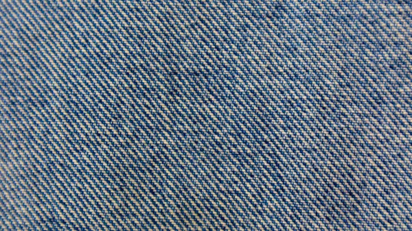 Blue Jeans Textuur Als Achtergrond — Stockfoto