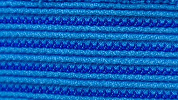 Textura Toalla Azul Como Fondo —  Fotos de Stock