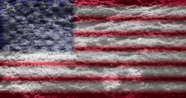 Amerykańska Flaga Tekstura Jako Tło — Zdjęcie stockowe