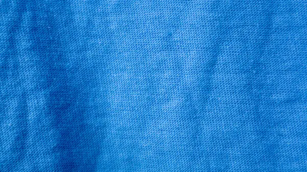 Текстура Голубой Ткани Качестве Фона — стоковое фото
