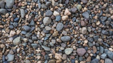 Arkaplan olarak kumun detaylı yüzey dokusu