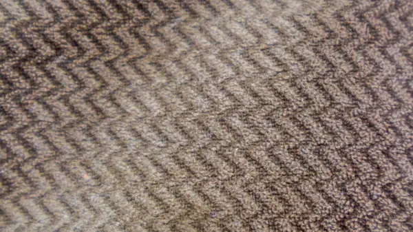 Коричневая Текстура Ткани Качестве Фона — стоковое фото