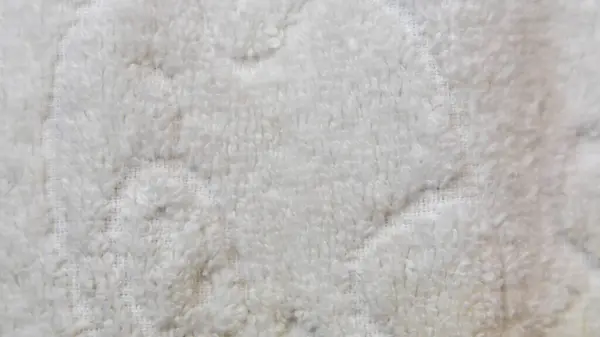 White Towel Texture Background — Stock Photo, Image