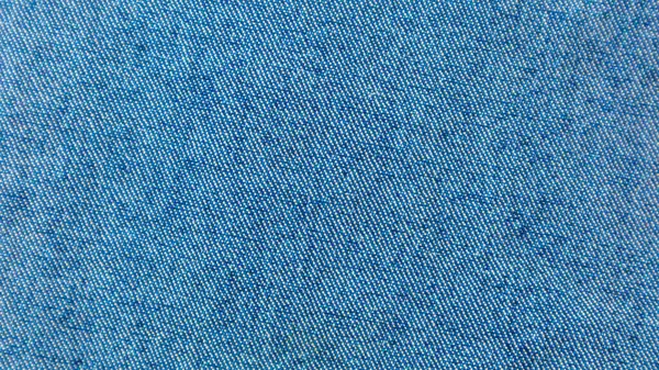 蓝色牛仔裤纹理作为背景 — 图库照片