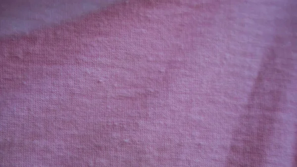 Rózsaszín Szövet Textúra Mint Háttér — Stock Fotó