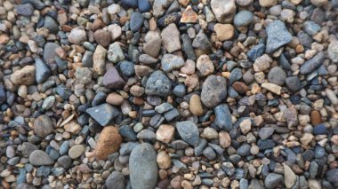 Arkaplan olarak kumun detaylı yüzey dokusu