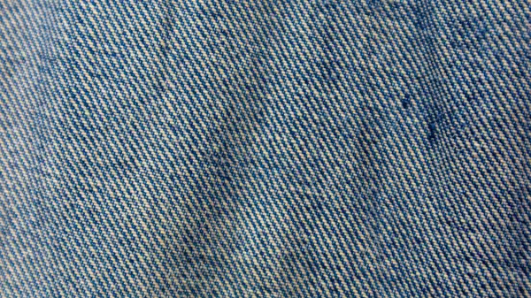 Tekstur Jeans Biru Sebagai Latar Belakang — Stok Foto