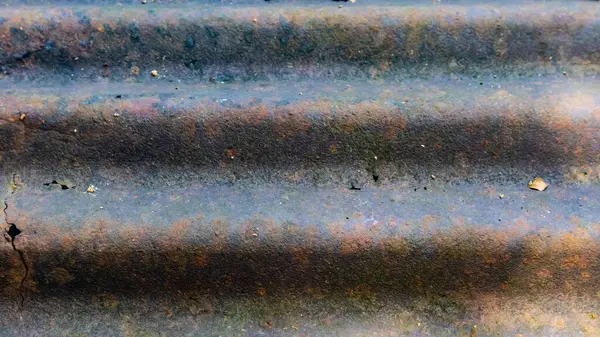 Textura Zinc Oxidado Como Fondo —  Fotos de Stock