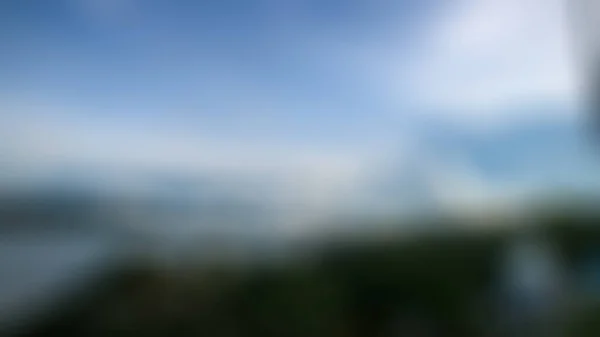 Csodálatos Tondano Körül Gyönyörű Dombok — Stock Fotó