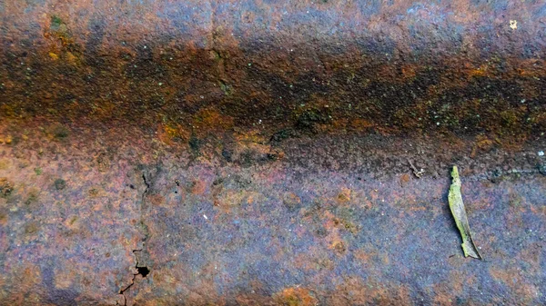 Ржавая Текстура Цинка Качестве Фона — стоковое фото
