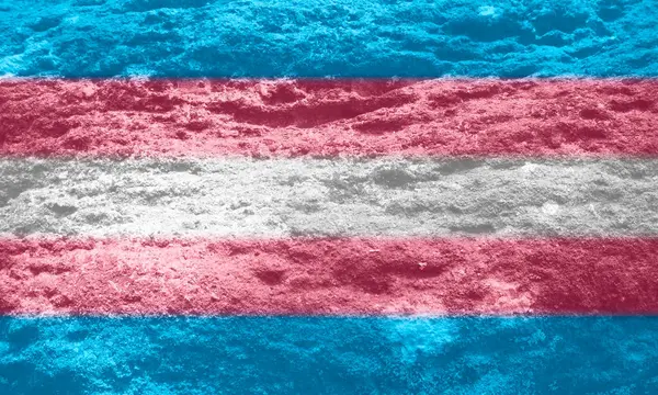 Lgbt Flag Texture Background — Stock Photo, Image