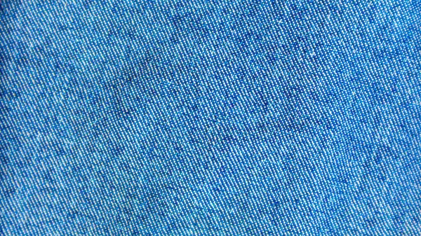 Blue Jeans Textuur Als Achtergrond — Stockfoto