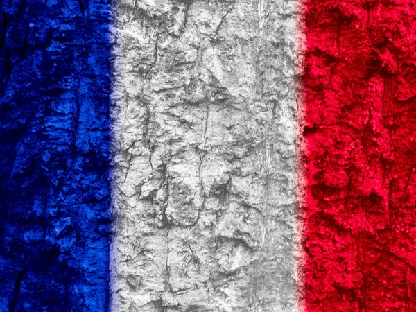 Γαλλική Σημαία Υφή Φόντο — Φωτογραφία Αρχείου