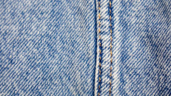 Modré Džíny Textury Jako Pozadí — Stock fotografie