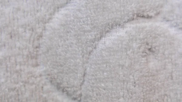 Ręcznik Biały Tekstury Tle — Zdjęcie stockowe