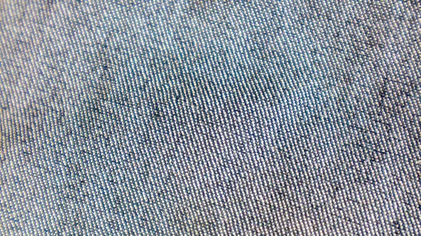 Black Jeans Texture Background — Stock Photo, Image