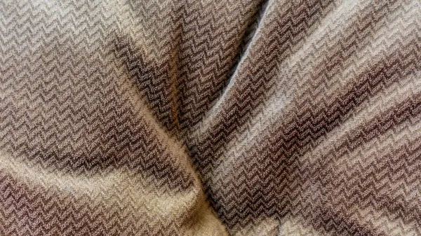 Texture Tessuto Marrone Come Sfondo — Foto Stock