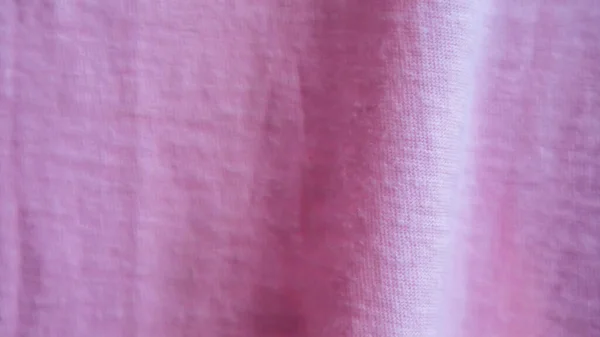 粉红织物质地为背景 — 图库照片