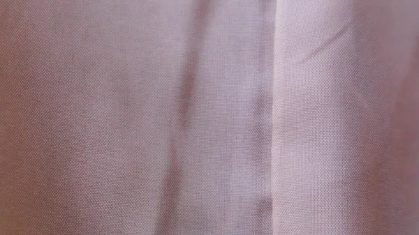 Bir Arkaplan Olarak Kahverengi Kumaş Dokusu — Stok fotoğraf