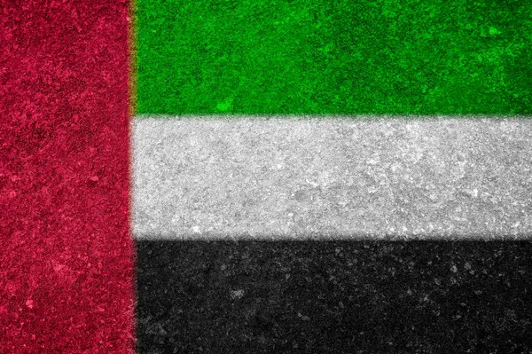 Arkaplan olarak birleşik Arap Emirlikleri bayrak dokusu