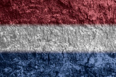 Arkaplan olarak Flaman bayrağı dokusu