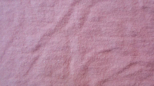 Textura Tecido Rosa Como Fundo — Fotografia de Stock