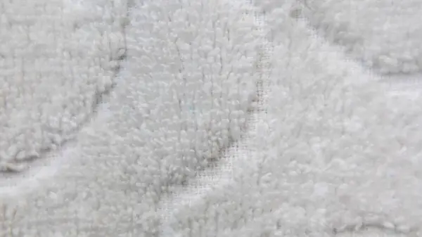 Ręcznik Biały Tekstury Tle — Zdjęcie stockowe