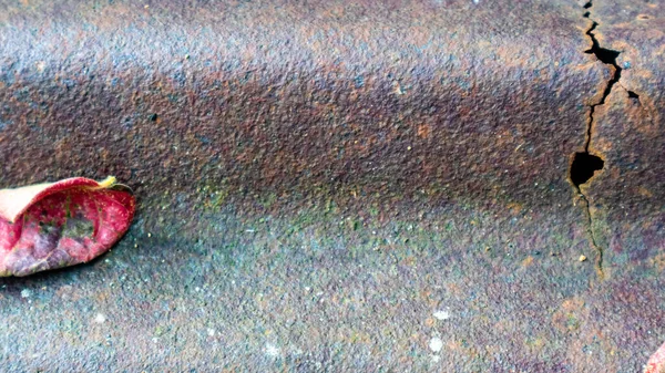 Rusty Zinc Texture Background — Stock Photo, Image